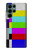 S2871 Le bruit du signal TV Etui Coque Housse pour Samsung Galaxy S22 Ultra