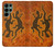 S2901 Lezard Art autochtone Etui Coque Housse pour Samsung Galaxy S22 Ultra