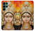 S2953 Devi Kanaka Durga Mata Etui Coque Housse pour Samsung Galaxy S22 Ultra