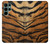S2962 Tigre Stripes imprimé graphique Etui Coque Housse pour Samsung Galaxy S22 Ultra