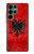 S2982 Albanie Football Football Etui Coque Housse pour Samsung Galaxy S22 Ultra