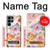 S3035 Peinture douce Fleur Etui Coque Housse pour Samsung Galaxy S22 Ultra