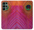 S3201 Rose Paon Plume Etui Coque Housse pour Samsung Galaxy S22 Ultra