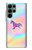 S3203 Arc en ciel Licorne Etui Coque Housse pour Samsung Galaxy S22 Ultra