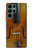 S3234 Violon Etui Coque Housse pour Samsung Galaxy S22 Ultra