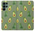 S3285 Motif d'avocat Etui Coque Housse pour Samsung Galaxy S22 Ultra