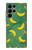 S3286 Motif banane Etui Coque Housse pour Samsung Galaxy S22 Ultra