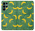 S3286 Motif banane Etui Coque Housse pour Samsung Galaxy S22 Ultra