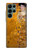S3332 Gustav Klimt Adele Bloch Bauer Etui Coque Housse pour Samsung Galaxy S22 Ultra