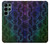 S3366 Arc en ciel Python graphique Imprimer Peau Etui Coque Housse pour Samsung Galaxy S22 Ultra