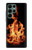 S3379 Cadre d'incendie Etui Coque Housse pour Samsung Galaxy S22 Ultra
