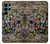 S3394 Graffiti mur Etui Coque Housse pour Samsung Galaxy S22 Ultra
