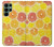 S3408 citron Etui Coque Housse pour Samsung Galaxy S22 Ultra