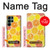 S3408 citron Etui Coque Housse pour Samsung Galaxy S22 Ultra