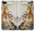 S2751 Chinese Tiger Brush Painting Etui Coque Housse pour iPhone 5 5S SE