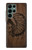 S3443 Tête indienne Etui Coque Housse pour Samsung Galaxy S22 Ultra