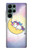 S3485 Mignon sommeil Licorne Etui Coque Housse pour Samsung Galaxy S22 Ultra