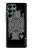 S3520 Noir Roi Spade Etui Coque Housse pour Samsung Galaxy S22 Ultra