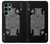 S3520 Noir Roi Spade Etui Coque Housse pour Samsung Galaxy S22 Ultra