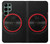 S3531 Tourne-disque Tourne-disque Etui Coque Housse pour Samsung Galaxy S22 Ultra