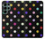 S3532 Coloré à pois Etui Coque Housse pour Samsung Galaxy S22 Ultra