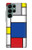 S3536 Art moderne Etui Coque Housse pour Samsung Galaxy S22 Ultra