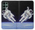 S3616 Astronaute Etui Coque Housse pour Samsung Galaxy S22 Ultra