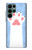 S3618 patte de chat Etui Coque Housse pour Samsung Galaxy S22 Ultra