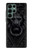 S3619 Lion noir gothique Etui Coque Housse pour Samsung Galaxy S22 Ultra