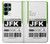 S3664 Étiquette de bagages de voyage aérien Etui Coque Housse pour Samsung Galaxy S22 Ultra