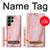 S3670 Marbre de sang Etui Coque Housse pour Samsung Galaxy S22 Ultra