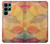 S3686 Automne Feuille Automne Etui Coque Housse pour Samsung Galaxy S22 Ultra