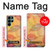 S3686 Automne Feuille Automne Etui Coque Housse pour Samsung Galaxy S22 Ultra