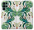S3697 Oiseaux de la vie des feuilles Etui Coque Housse pour Samsung Galaxy S22 Ultra