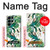 S3697 Oiseaux de la vie des feuilles Etui Coque Housse pour Samsung Galaxy S22 Ultra