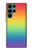 S3698 Drapeau de fierté LGBT Etui Coque Housse pour Samsung Galaxy S22 Ultra