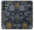 S3702 Lune et soleil Etui Coque Housse pour Samsung Galaxy S22 Ultra