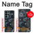 S3702 Lune et soleil Etui Coque Housse pour Samsung Galaxy S22 Ultra