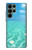 S3720 Summer Ocean Beach Etui Coque Housse pour Samsung Galaxy S22 Ultra