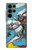 S3731 Carte de tarot chevalier des épées Etui Coque Housse pour Samsung Galaxy S22 Ultra
