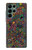 S3815 Art psychédélique Etui Coque Housse pour Samsung Galaxy S22 Ultra