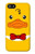 S2760 Yellow Duck Tuxedo Cartoon Etui Coque Housse pour iPhone 5 5S SE