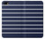 S2767 Navy White Striped Etui Coque Housse pour iPhone 5 5S SE