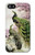 S2773 Peacock Chinese Brush Painting Etui Coque Housse pour iPhone 5 5S SE