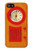 S2780 Vintage Orange Bakelite Radio Etui Coque Housse pour iPhone 5 5S SE
