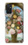 S3749 Vase de fleurs Etui Coque Housse pour Samsung Galaxy M52 5G