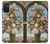 S3749 Vase de fleurs Etui Coque Housse pour Samsung Galaxy M52 5G