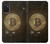 S3798 Crypto-monnaie Bitcoin Etui Coque Housse pour Samsung Galaxy M52 5G