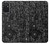 S3808 Tableau noir de mathématiques Etui Coque Housse pour Samsung Galaxy M52 5G