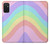 S3810 Vague d'été licorne pastel Etui Coque Housse pour Samsung Galaxy M52 5G